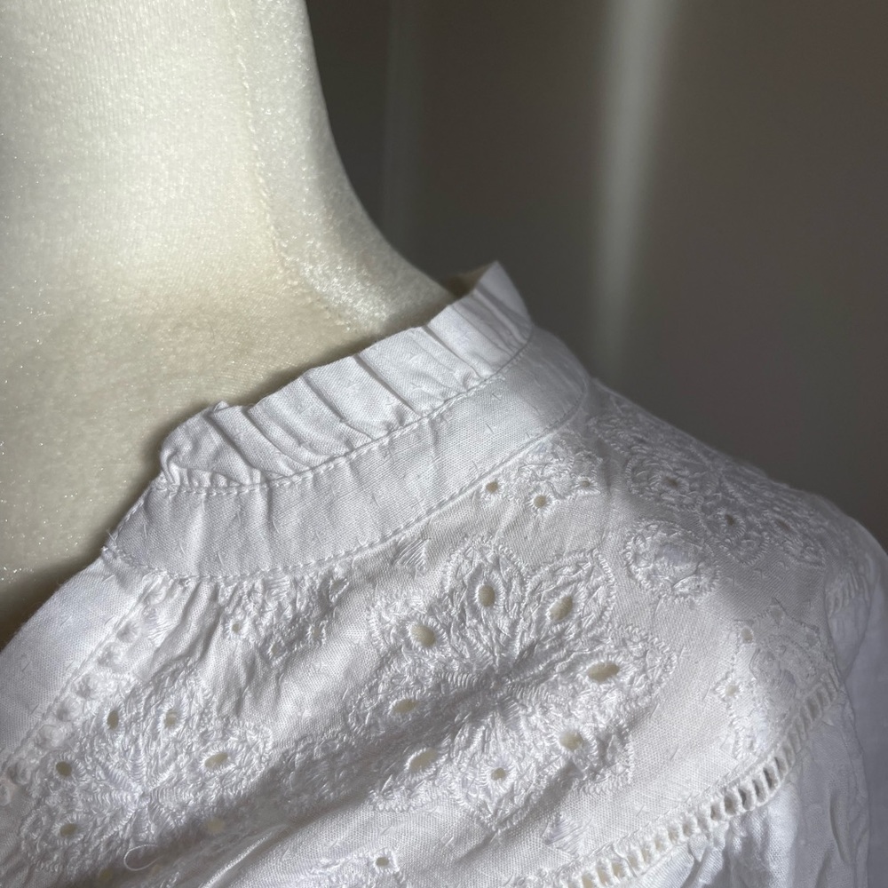 Loft White Blouse - Picture 3 of 8